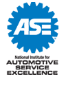 ASE Logo for Professional Technicians we employ