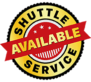 A and A the Shop Shuttle Service Available