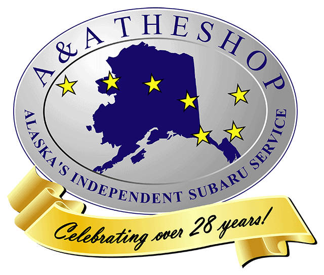 A&A, The Shop Logo - Celebrating over 28 years