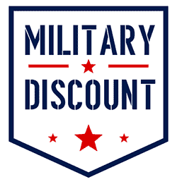 Military Discount Badge