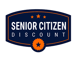 Senior Discount Badge